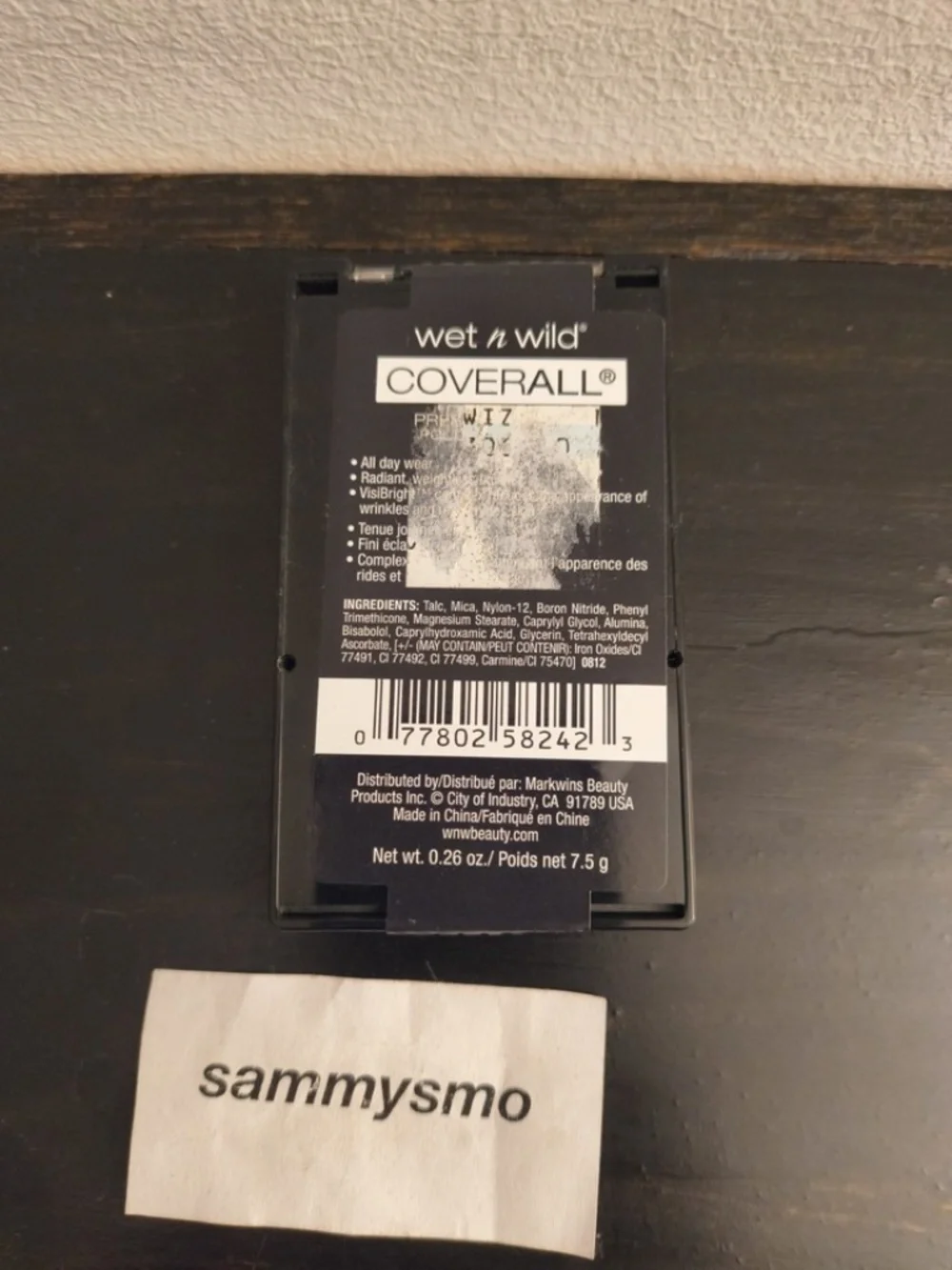 wet n wild CoverAll Pressed Powder, 824B Light/Medium